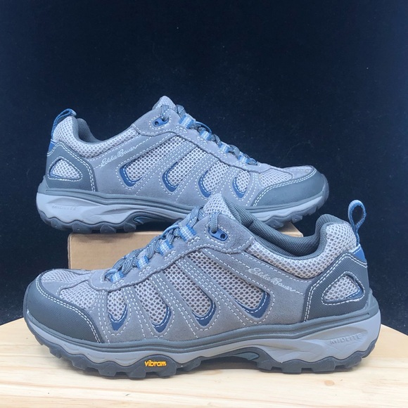 Eddie Bauer Vibram Hiking Shoes Gray 